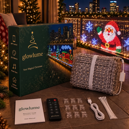 GlowLume™ — Balcony LED Lights